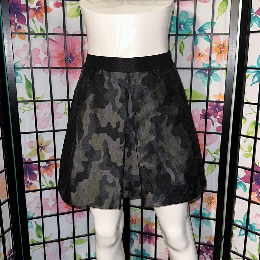 Pinko Camo Skirt